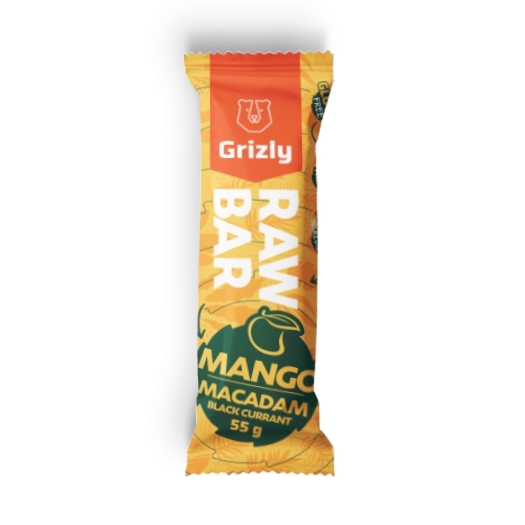 RAW Bar mango-makadam-čierne ríbezle